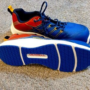Red & Blue Merrell Moab Flight CF